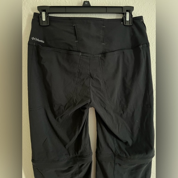 2R Columbia Women’s Summit Valley Black Convertible Pant - Picture 8 of 10